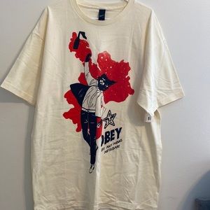 Mens obey shirt